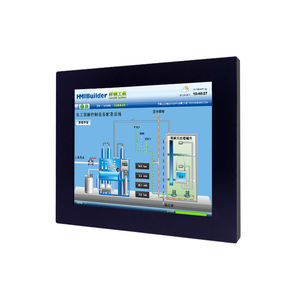 panel PC di LCD / TFT LCD / con touch screen resistivo / 12