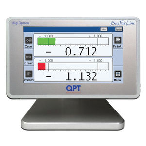 indicatore con touch screen