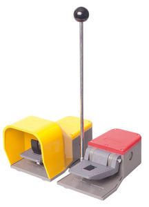 interruttori a pedale di comando / di sicurezza / elettrico / 1 pedale