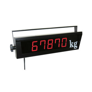 indicatore di peso con display LED