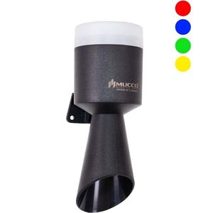 clacson di allarme LED