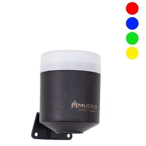 clacson di allarme LED