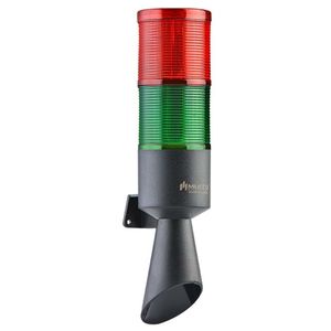 clacson di allarme LED