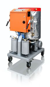 sistema di depurazione per olio