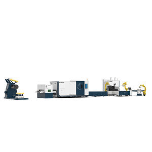 linea di trattamento per profilati in alluminio