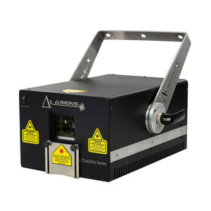 proiettore laser con beam bar