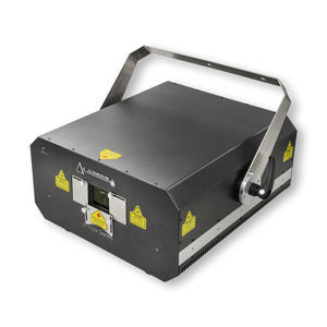 proiettore laser con beam bar
