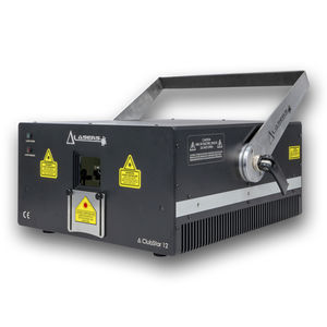 proiettore laser con beam bar