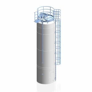 silo in PRFV 1