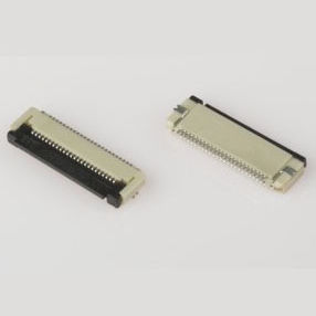 connettore per cavo flessibile piatto