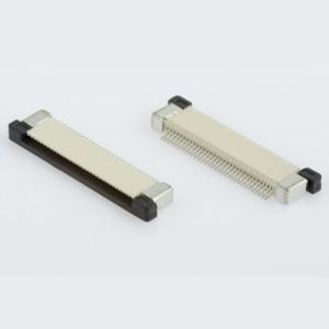 connettore per cavo flessibile piatto