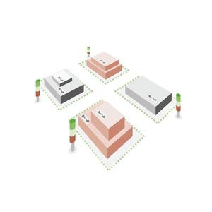 macchina per preparazione ordine pick-to-light