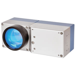 testa di scansione laser 3 assi