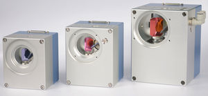 testa di scansione laser 2 assi