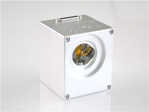 testa di scansione laser 2 assi