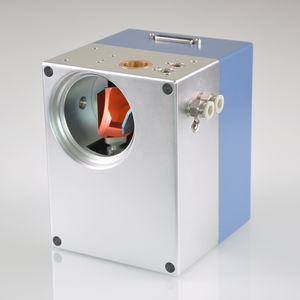 testa di scansione laser 2 assi