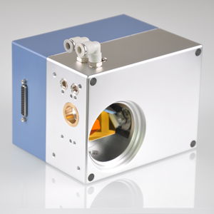 testa di scansione laser 2 assi