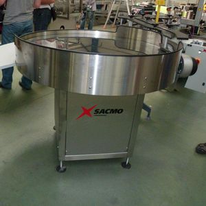 tavola rotante azionata a motore