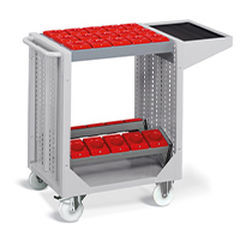 carrello da officina senza cassetti