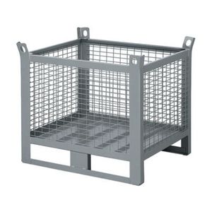 cassa-pallet in filo metallico