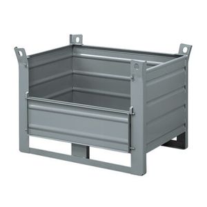 cassa-pallet in lamiera