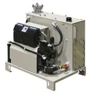 centralina idraulica con motore elettrico 1