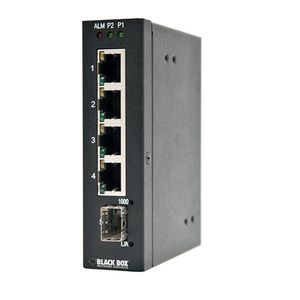 switch Ethernet non gestibile / 8 porte / gigabit / su guida DIN