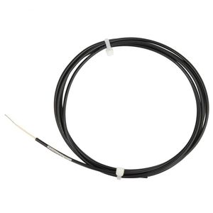 cavo elettrico coassiale / RF / blindato / cordato a trefoli