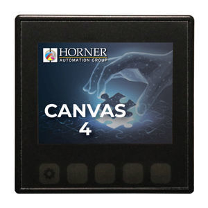 HMI con touch screen