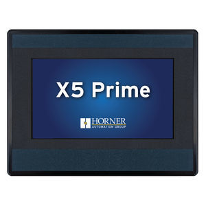 HMI con touch screen