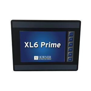 HMI con touch screen resistivo