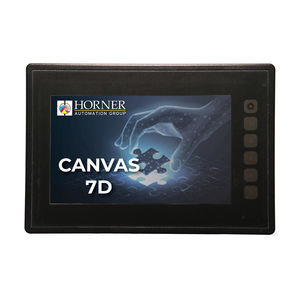 HMI con touch screen