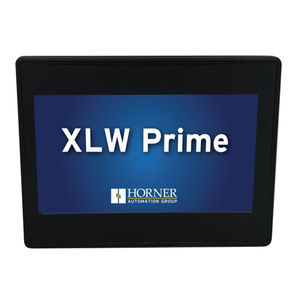 HMI con touch screen