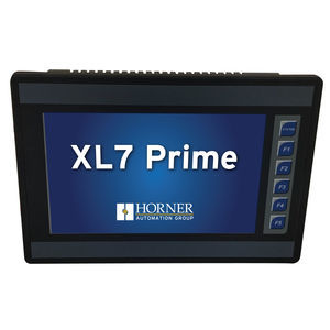 HMI con touch screen