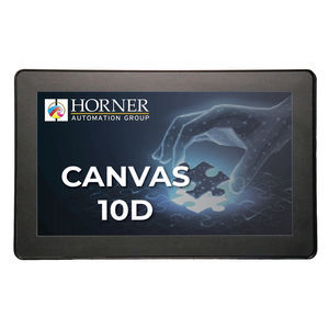 HMI con touch screen