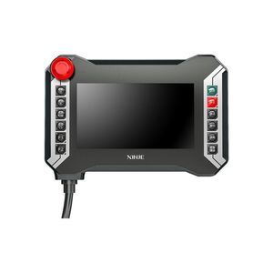 HMI con touch screen resistivo