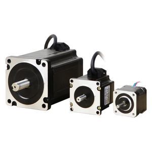 stepper per robot