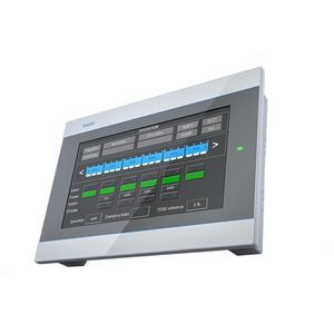 HMI con touch screen