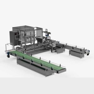 riempitrice tappatrice etichettatrice automatica