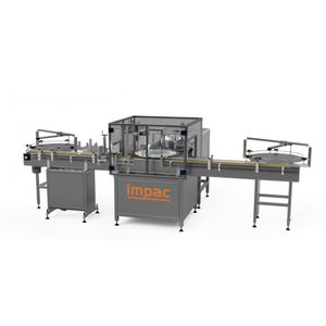 riempitrice tappatrice etichettatrice automatica