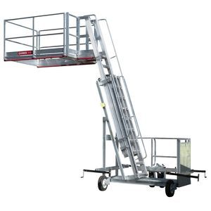 piattaforma a sfilo verticale mobile