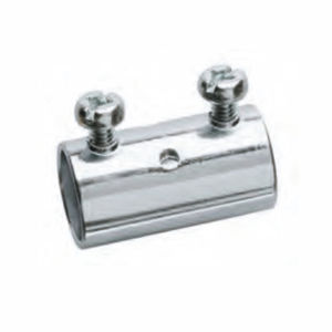 connettore per tubi metallizzato