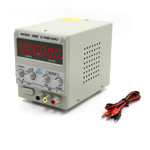 alimentazione elettrica AC/DC / regolabile / con uscita USB / digitale
