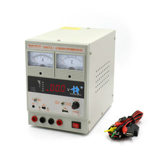 alimentazione elettrica AC/DC / regolabile / digitale / benchtop