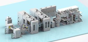 pressa di laminazione