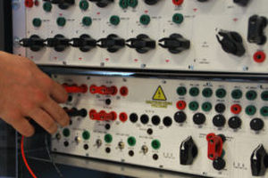pannello di controllo multicanale