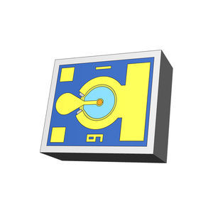 microchip a fotodiodo