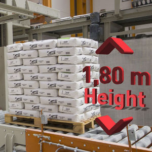 pallettizzatore dall'alto / per sacchi