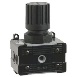 regolatore di pressione per aria compressa / monostadio / a membrana / in tecnopolimero