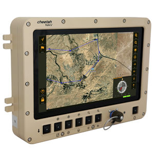 sistema di navigazione inerziale con doppia antenna GPS integrata